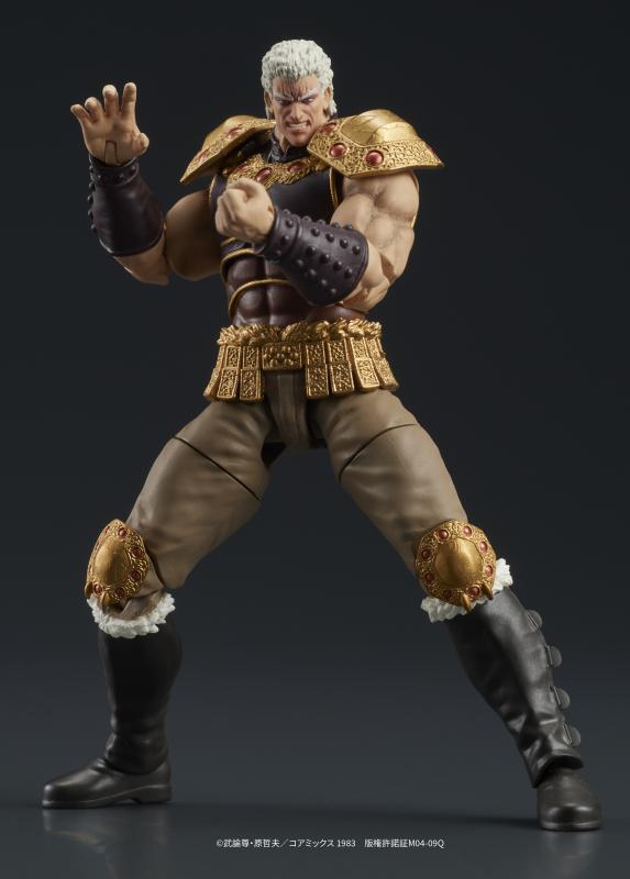 [พร้อมส่ง] DIGISM 1/24 : Fist of the North Star - Raoh & Kokuoh-Go Set (เวอร์ชั่นปกติ)