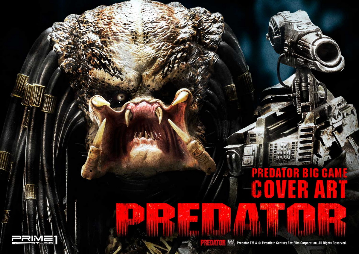[สั่งจอง] Prime1Studio PMDHPR-03/DX: Big Game Cover Art Predator