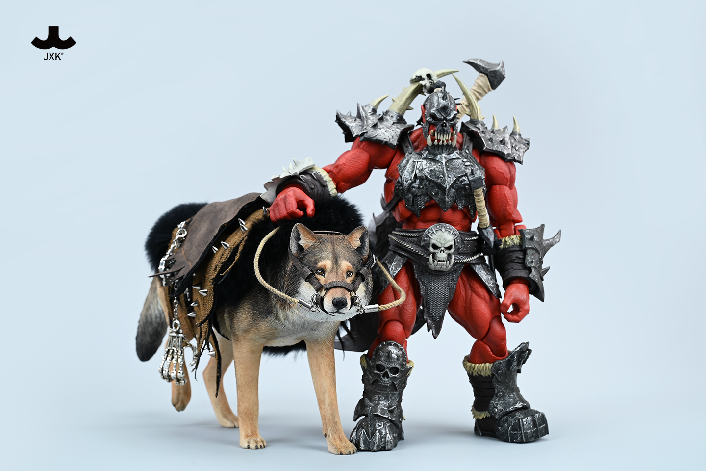 [สั่งจอง]JXK 1/6 : Common Gray wolf