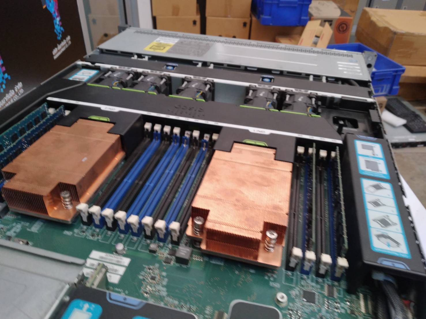 Cisco C220 M3 (งานช่าง)