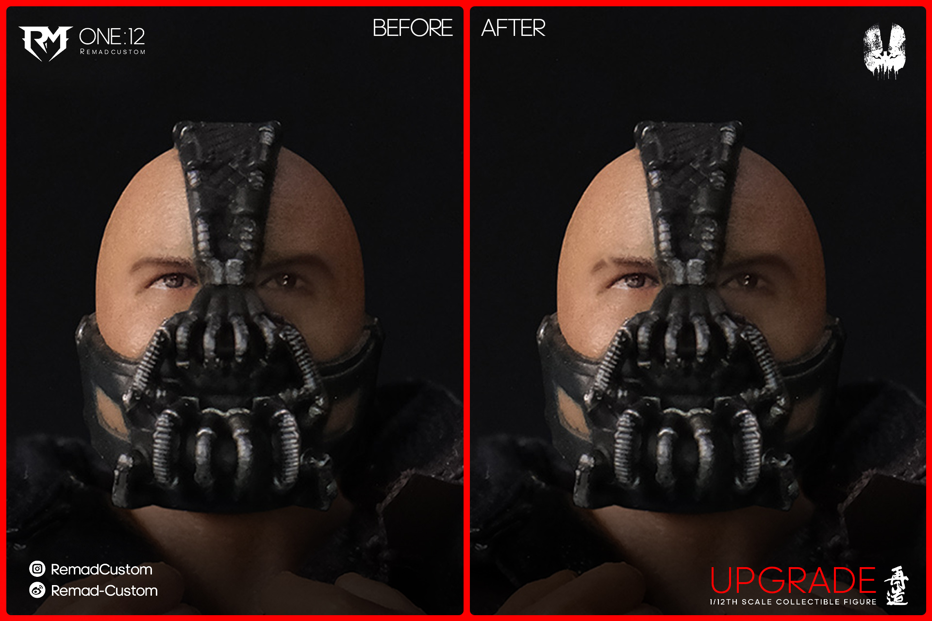 [สั่งจอง]Remad Custom 1/12 - RM-003 : The Scarecrow