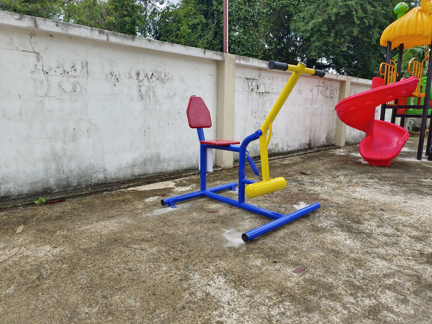 ชุดเครื่องออกกำลังกายกลางแจ้ง6รายการ โปร99,900 สนามกีฬา, เครื่องออกกำลังกายผู้ใหญ่, เครื่องออกกำลังกายสวนสาธารณะ หมู่บ้าน,Exercise equipment outdoor , OutdoorPlayground ,ราคาโรงงาน