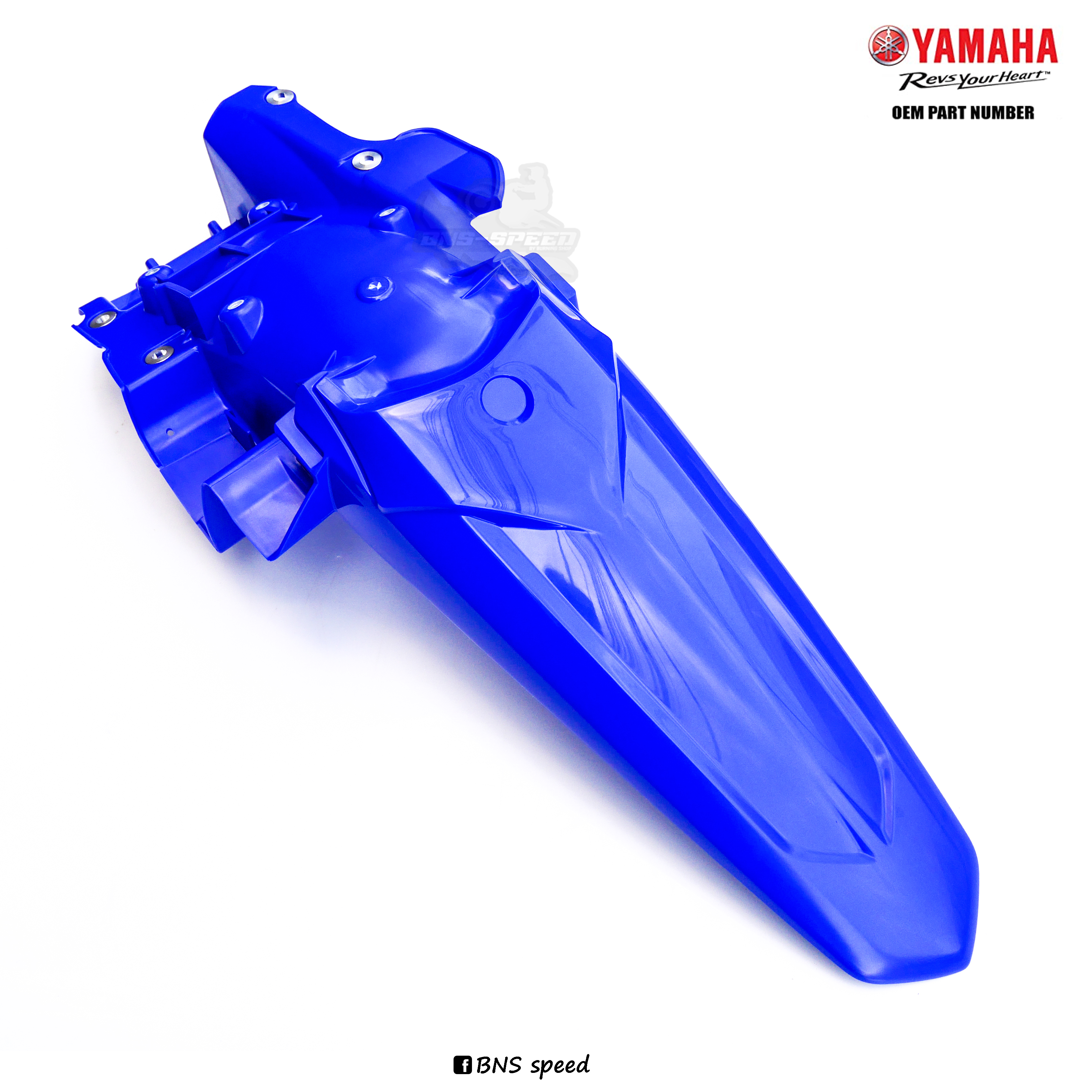 บังโคลนหลัง YAMAHA YZ250F 2019-2021, YZ450F 2018-2021 แท้