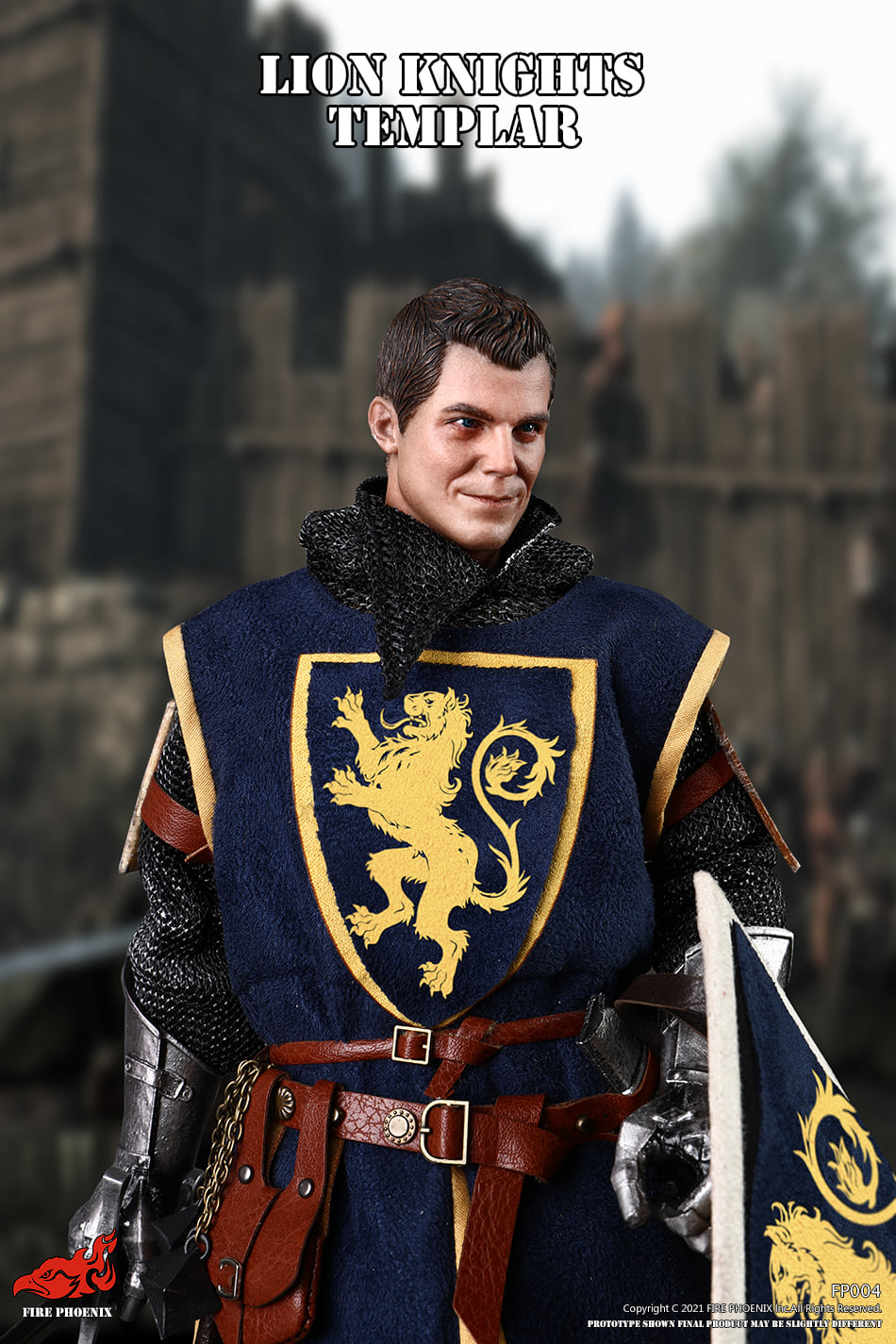 [สั่งจอง]FIRE PHOENIX 1/6 Scale : KNIGHT
