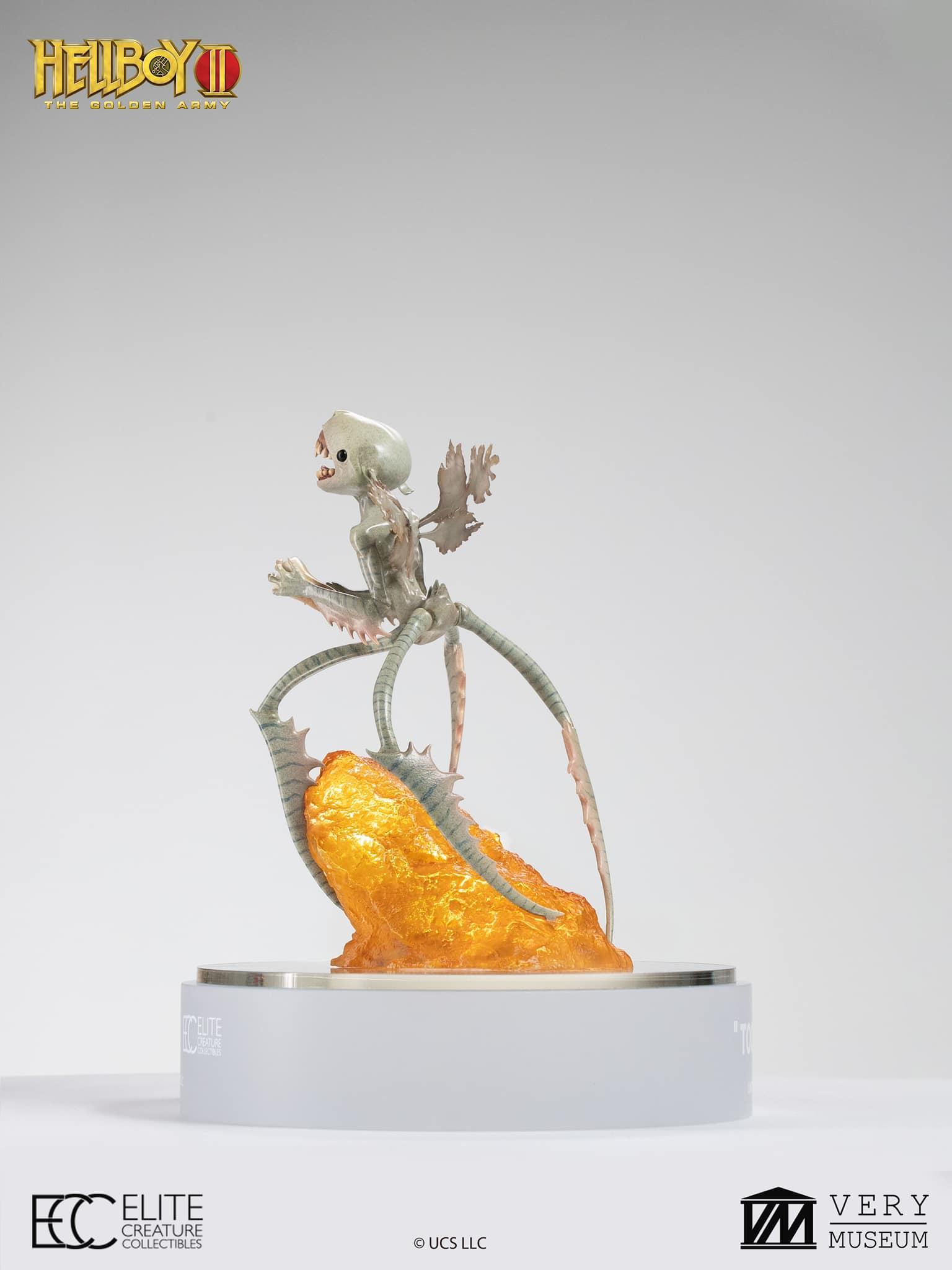 [สั่งจอง]ECC : Tooth Fairy Life Size Maquette (Hellboy II : The Golden Army)