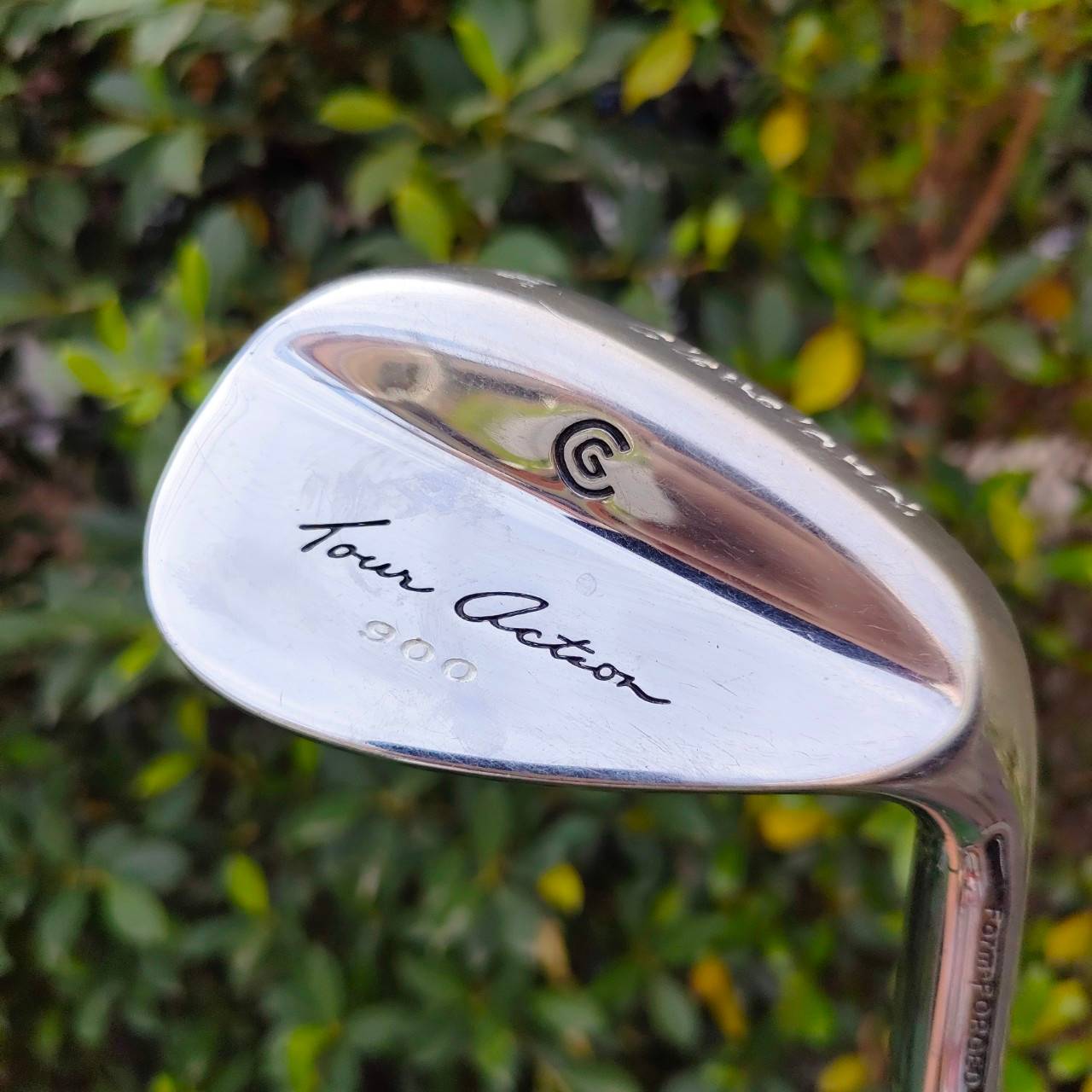 WEDGE CLEVELAND 900 FORM FORGED องศา 56 ก้าน PRECISION FCM 5.5 FLEX WEDGE วัสดุพรีเมี่ยม นุ่ม ตกหยุด