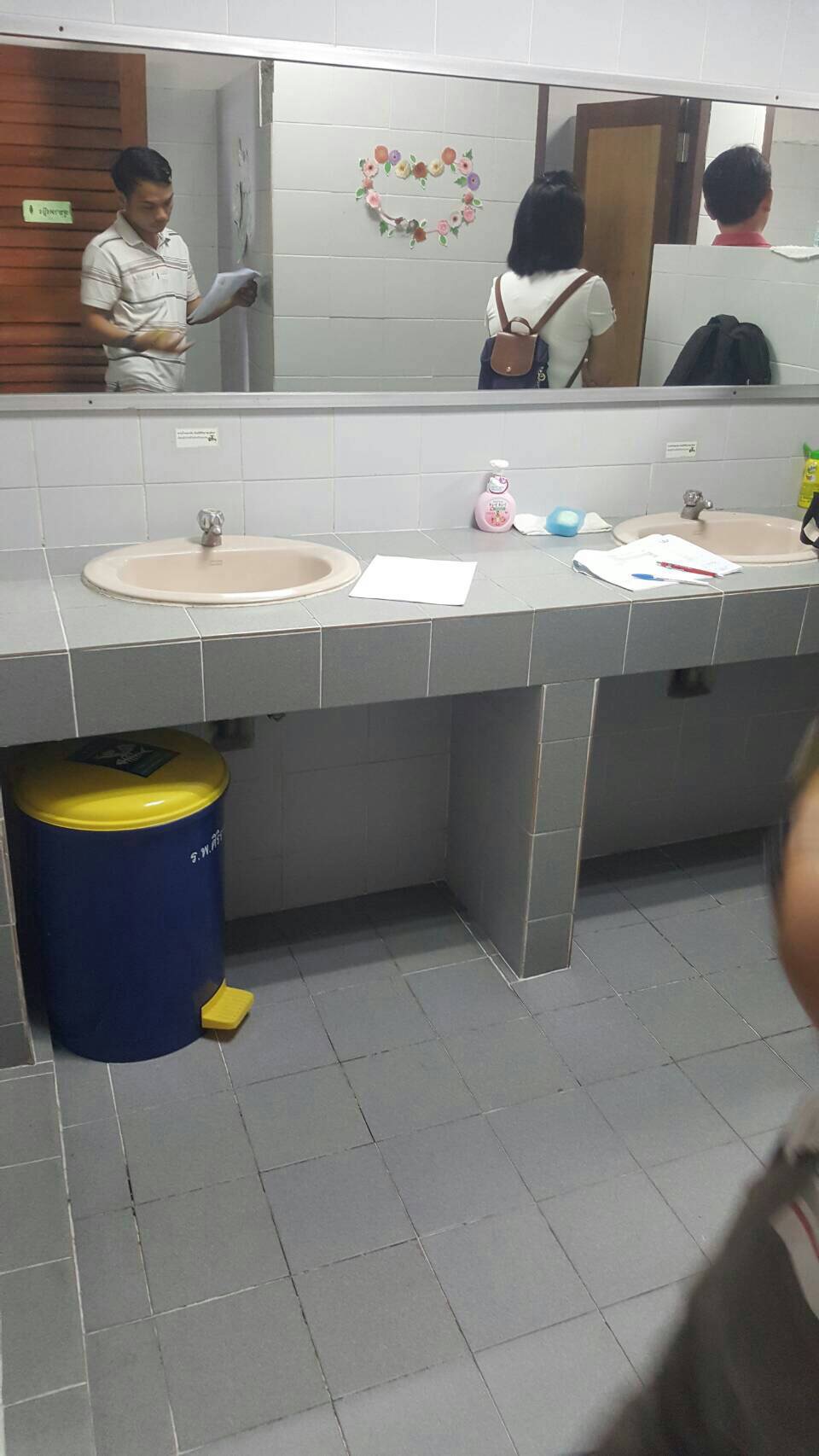 งานปรับปรุงห้อง และห้องน้ำ-ห้องส้วมอาจารย์สาขาโภชนาการและหน่วยสอบทานทรัพยากรสุขภาพ รพ.ศิริราช