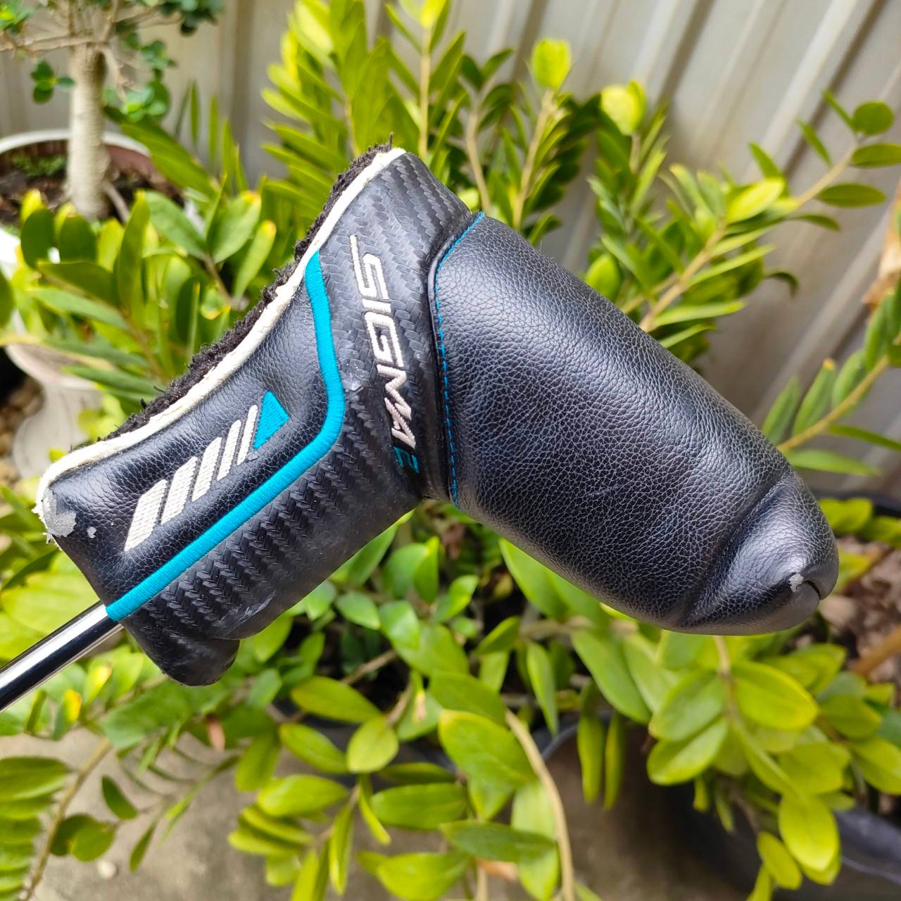 PUTTER PING ANSER SIGMA2 สามารถไขปรับความยาวได้ที่ก้นกริพ และปรับองศาของกริพได้ด้วย มี COVER แท้เดิม ไม้กอล์ฟมือสอง ของแท้ BY NakaraLuxurious