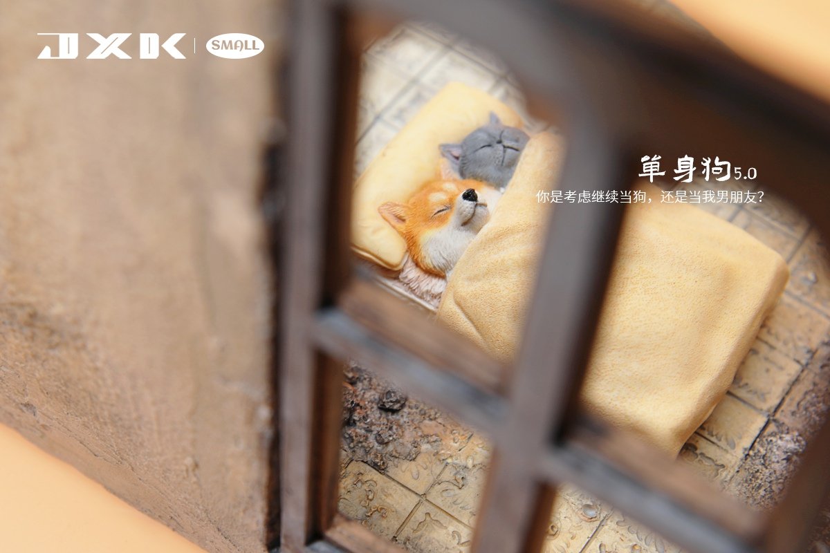 [สั่งจอง] JXK small JS2214 : Single dog 5.0