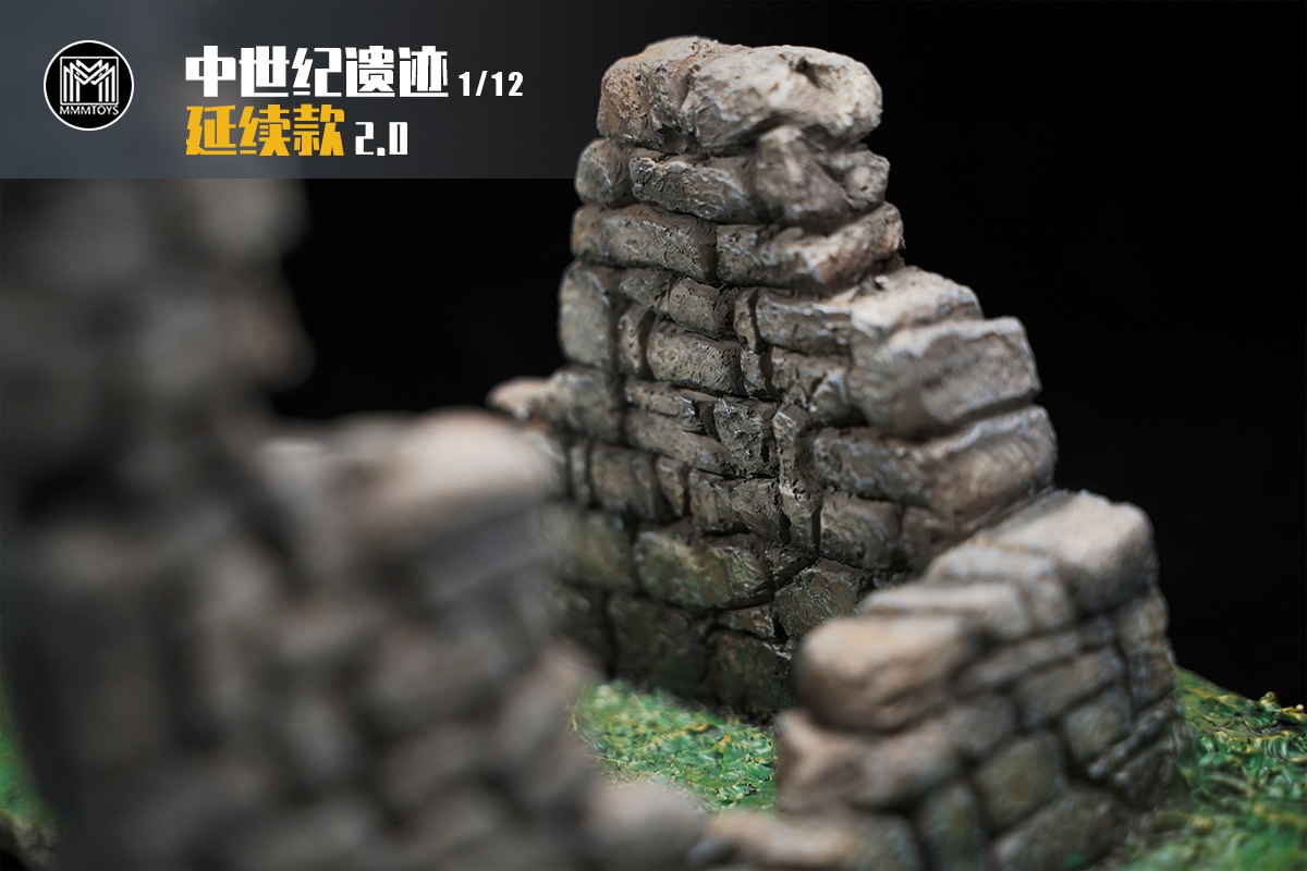 [สั่งจอง]mmmtoys M2225 1/12 : Medieval Relic Scene 2.0