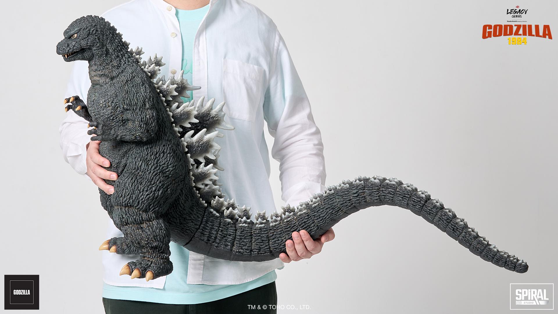 [สั่งจอง] Spiral Studio : Godzilla 1984 Legacy Series