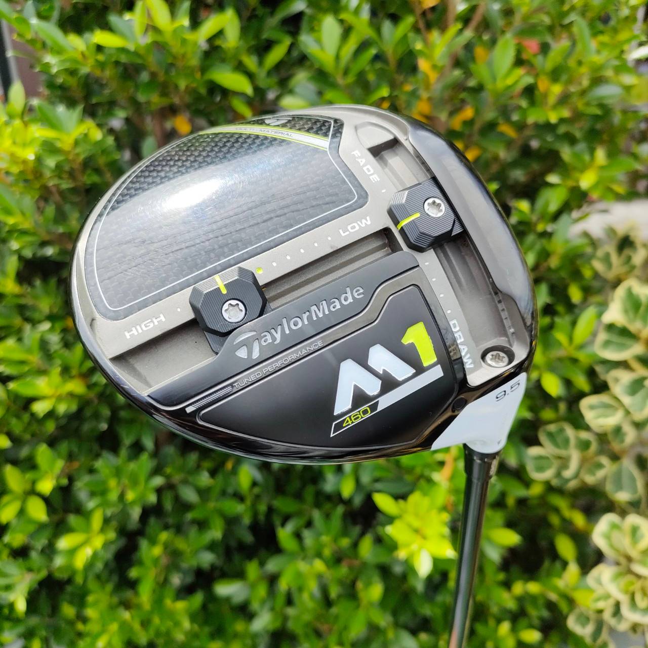 DRIVER TAYLORMADE M1 460 ก้าน MITSUBISHI RAYON TM1-117 FLEX S องศา 9.5 สภาพสวยมาก มี COVER เดิมๆครับ