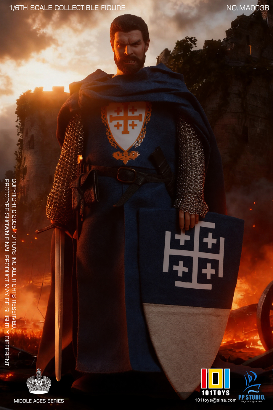 [สั่งจอง]101TOYS X PP STUDIO 1/6 Heavenly Kingdom Dynasty