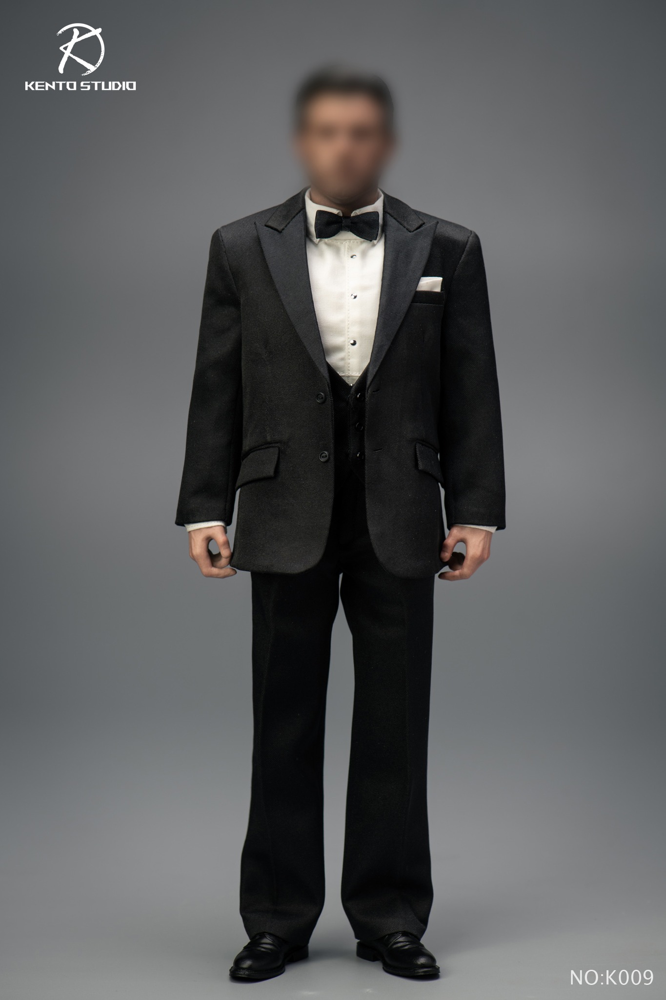[พร้อมส่ง] Kento Studio 1/6 : Suit Set with body - KS-K009 : Banquet Suit se
