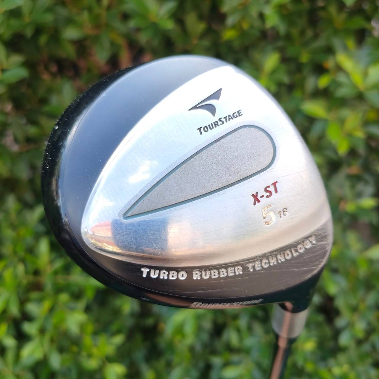 FW5 TOURSTAGE X-ST องศา 18 ก้าน TOURSTAGETXF-55 FLEX S หัวแบนทรงแบน น่าตีมากๆ วัสดุพรีเมี่ยมจากญี่ปุ่นแท้ๆ !! ไม้กอล์ฟมือสอง ของแท้ BY NakaraLuxurious