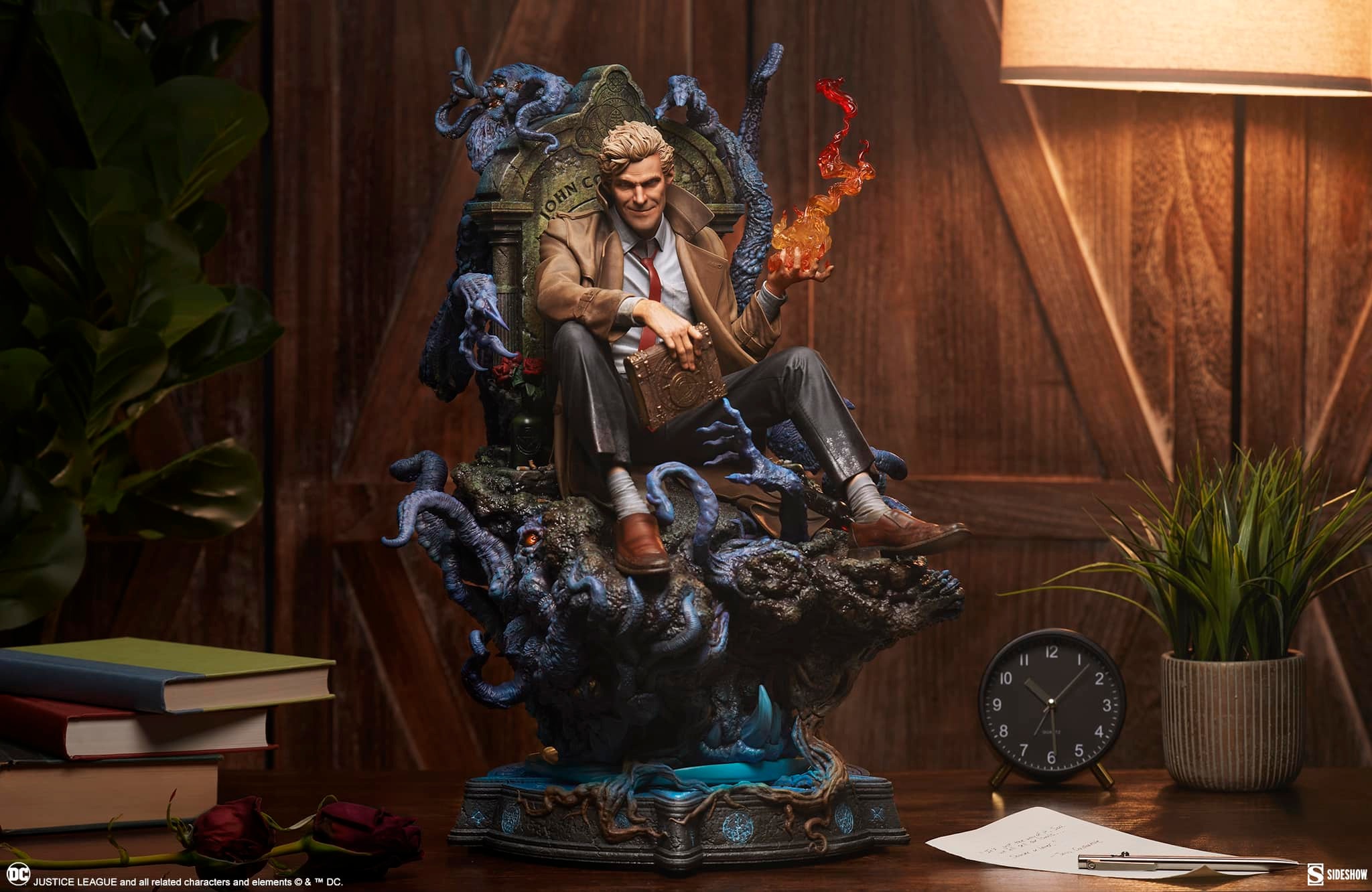 [สั่งจอง] Sideshow : John Constantine: Just Another Exorcism Hangover Premium Format