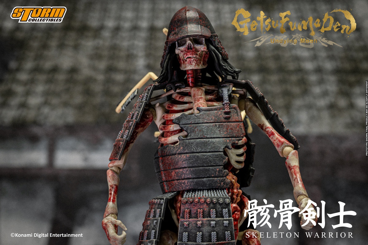 [พร้อมส่ง]Storm Toys GFUD03 1/12 :The Skeleton Warrior