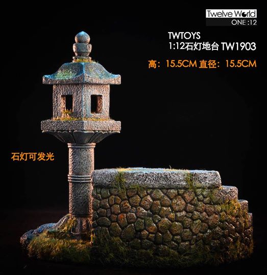 [สั่งจอง] ฉาก / Diorama-TWTOYS TW1902 /TWTOYS TW1903