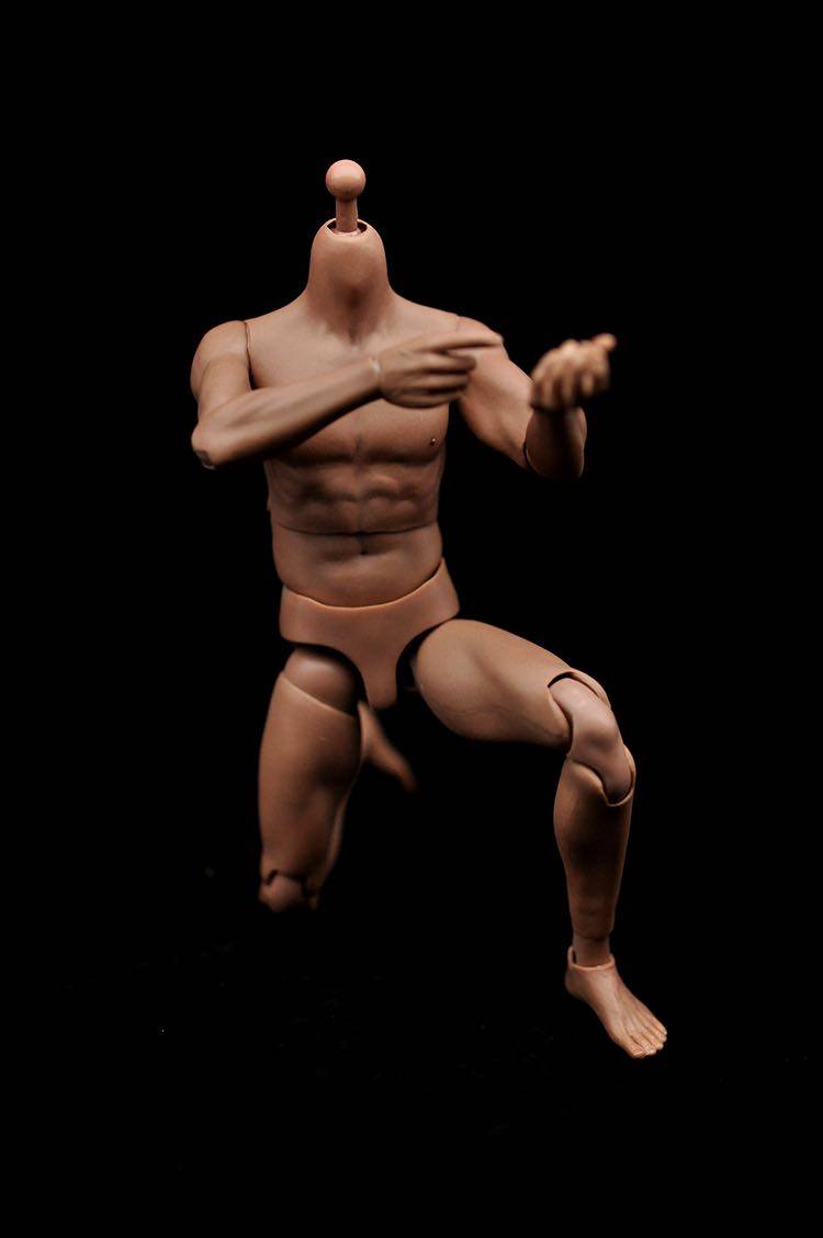 [สั่งจอง]JX toys & Genesis S01&S02 1/6 : male nude body