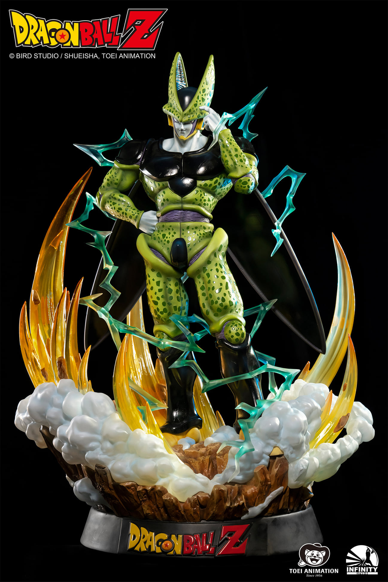[สั่งจอง]Infinity Studio : Dragon Ball Z - Cell Perfect Form ¼ Statue