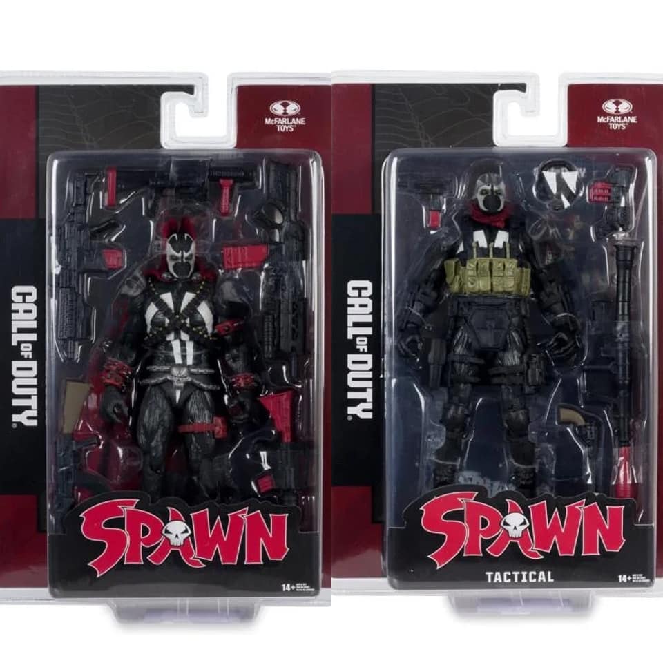 [สั่งจอง]McFarlane Toys 7" : CALL OF DUTY