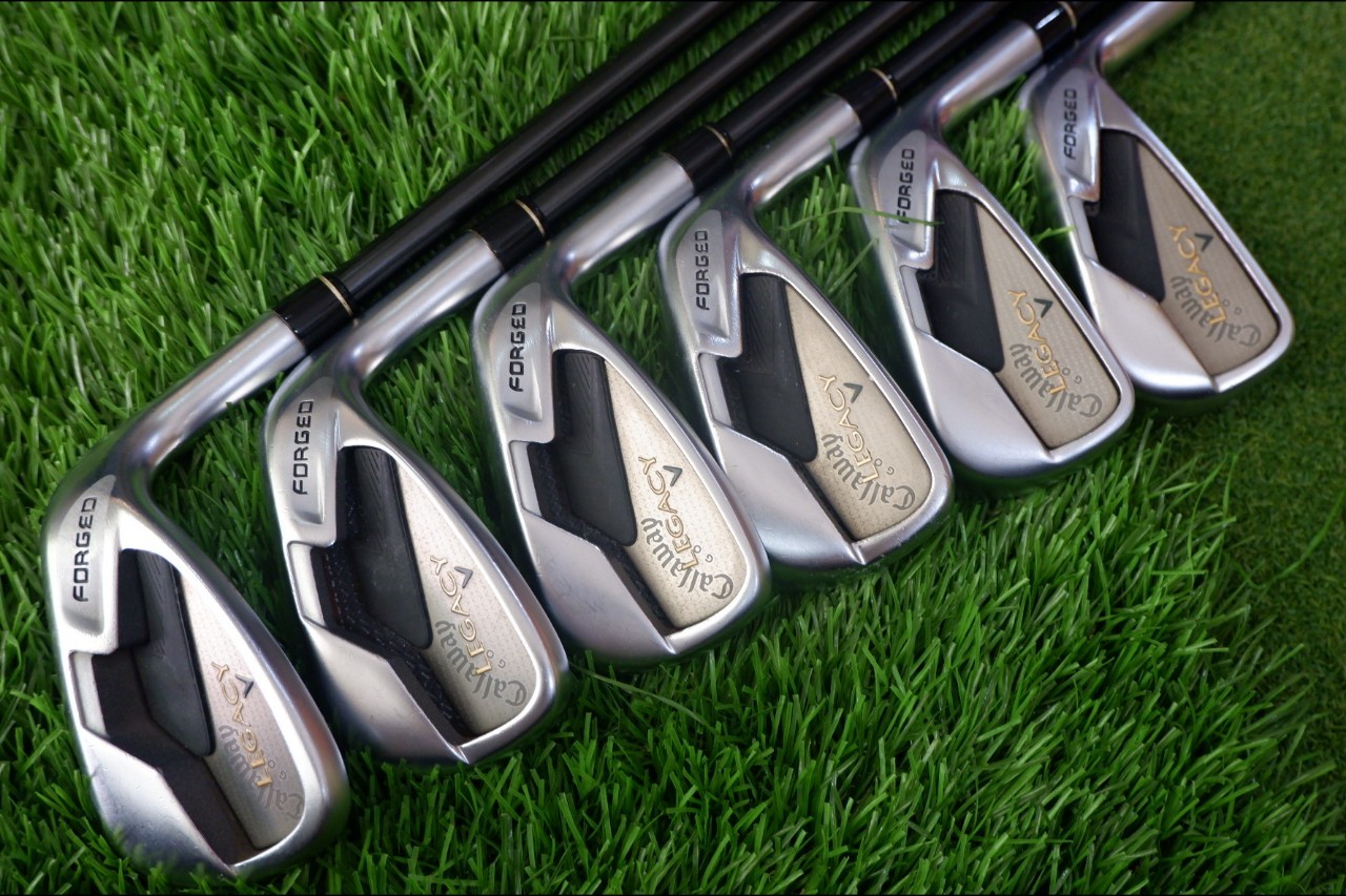 IRONSET callaway legacy forged