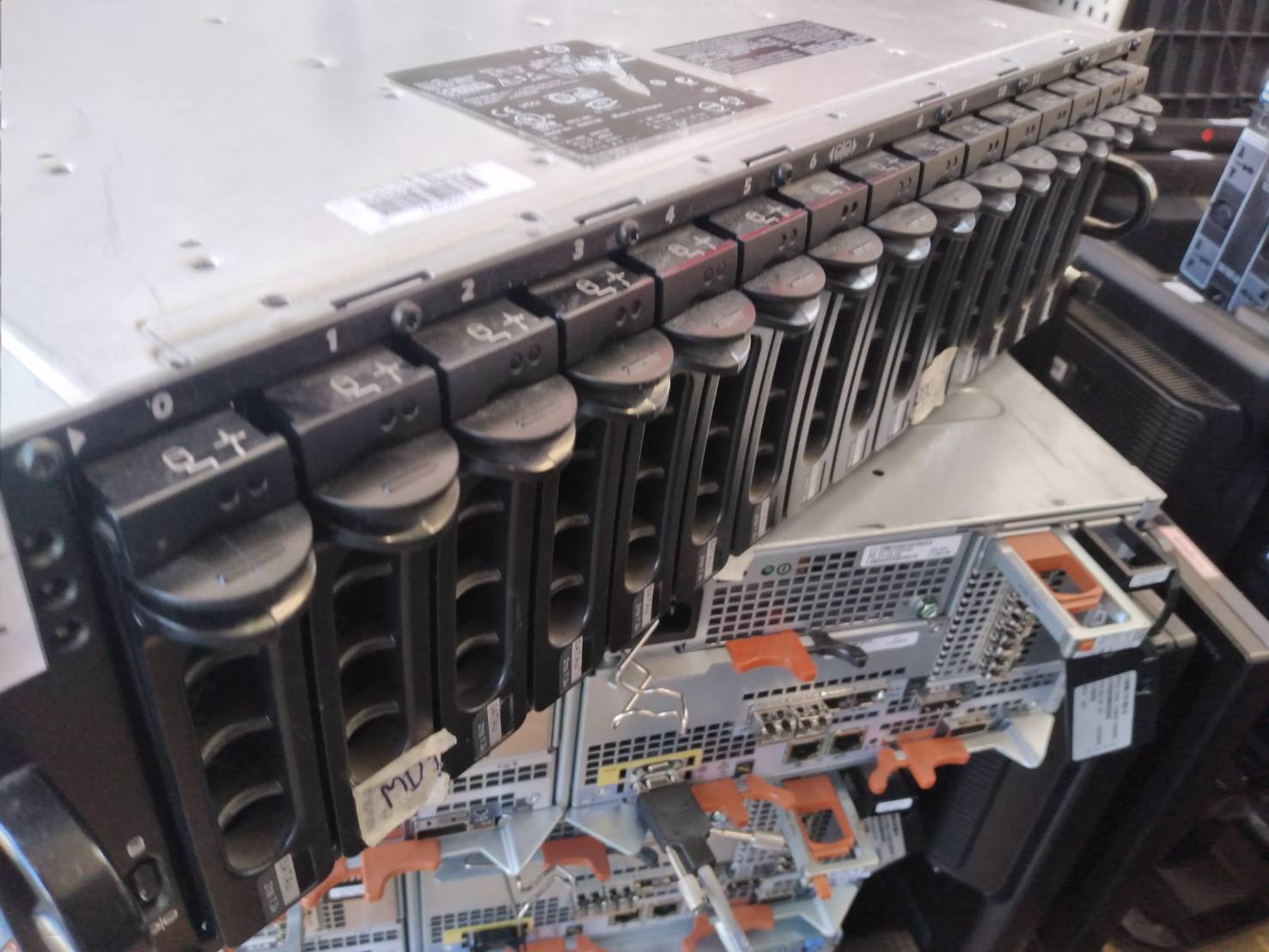 Dell PowerVault MD1000 DAS Storage Dual SAS