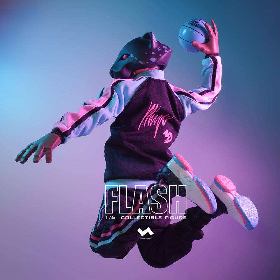 [สั่งจอง]JT Studio Street Mask 1/6 Scale : FLASH