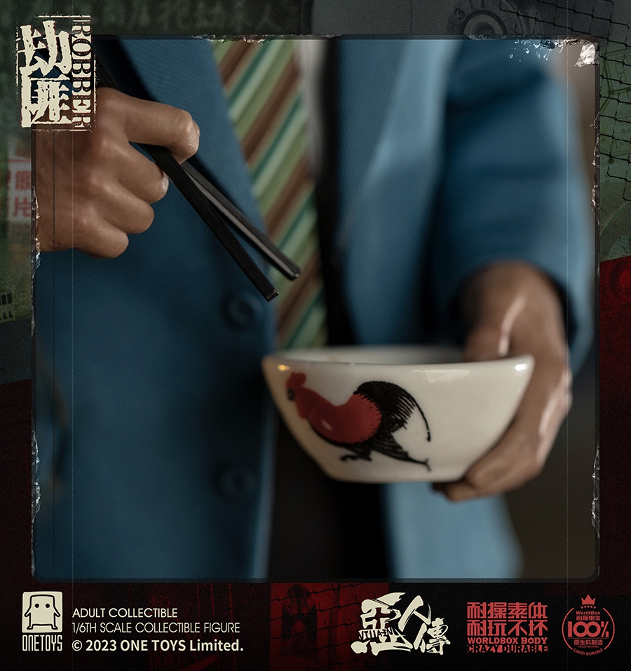 [สั่งจอง]OneToys OT018 1/6 ：The wicked ”robber”