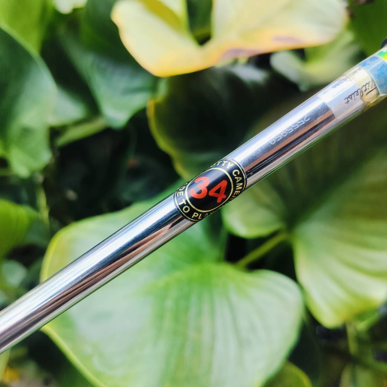 **ไม้กอล์ฟมือซ้าย**ลดราคาพิเศษ!!! TITLEIST SCOTTY CAMERON CALIFORNIA MONTEREY ความยาว 34 นิ้ว สภาพสวยเดิมทุกอย่างงามมาก มี COVER ไม้กอล์ฟพรีเมี่ยมมือสอง ของแท้ By NakaraLuxurious
