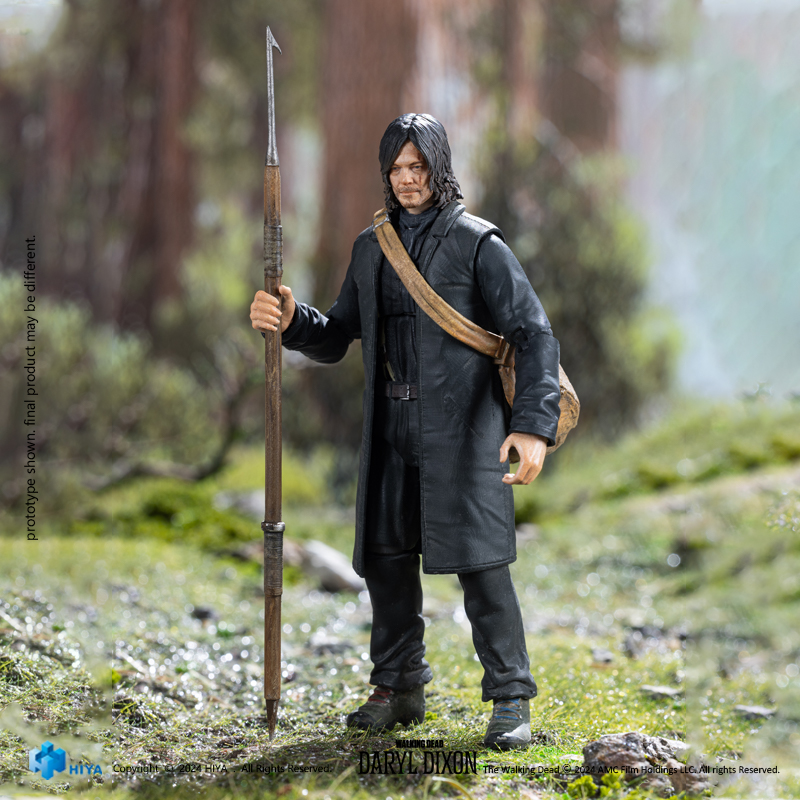 [สั่งจอง]Hiya toys EMW0305 1/18 : Exquisite Mini Series THE WALKING DEAD - DARYL DIXON Daryl