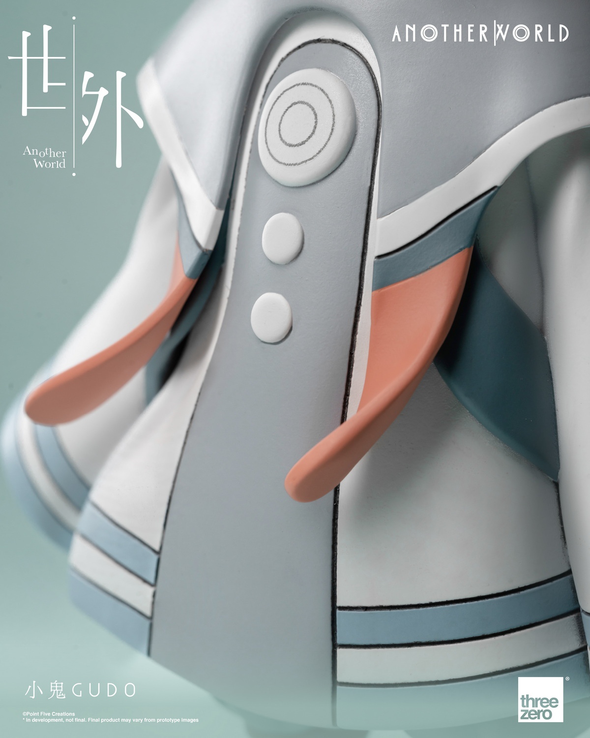 [สั่งจอง] Threezero 3Z10800W0 : Gudo (16cm)