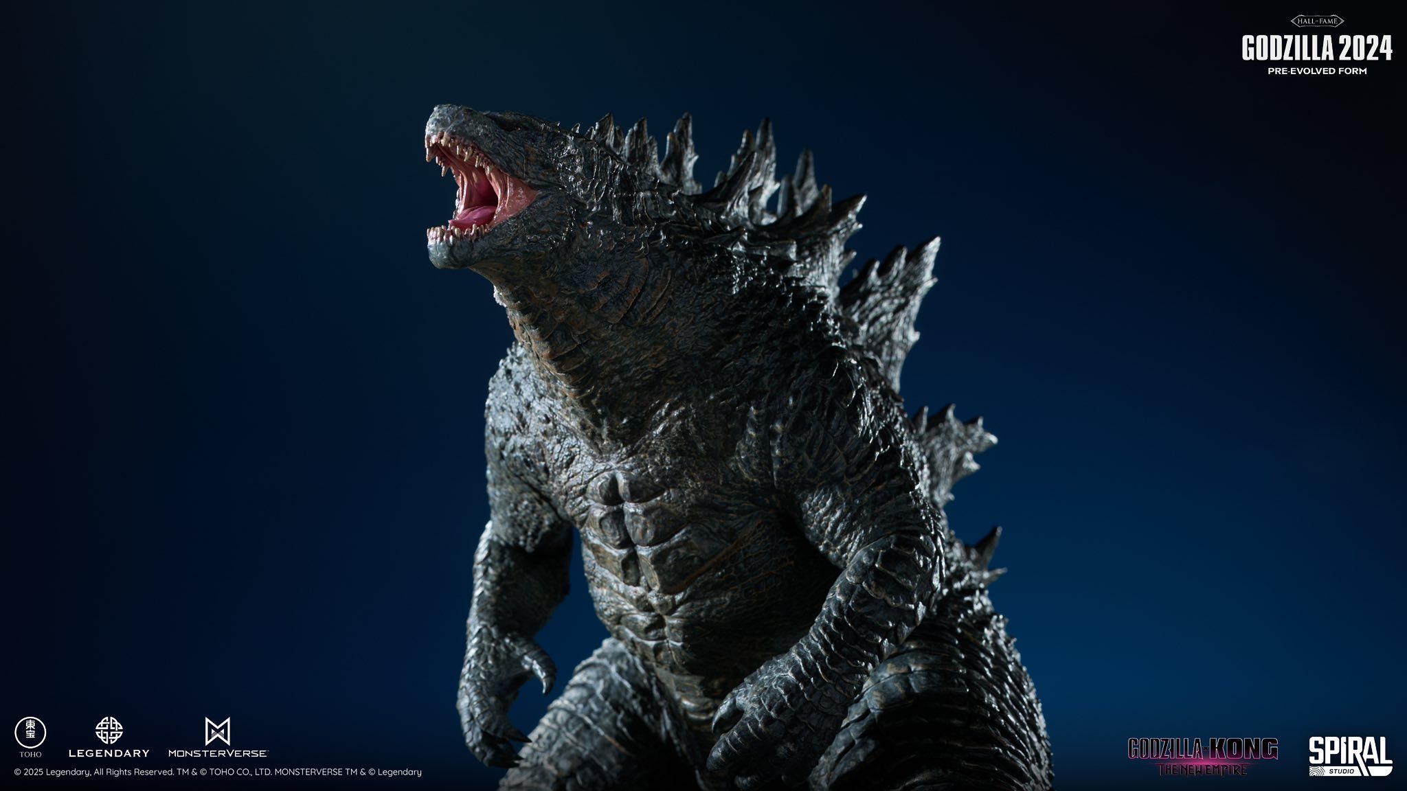 [สั่งจอง]Spiral Studio : Hall of Fame - Godzilla 2024 Pre-Evolved Form