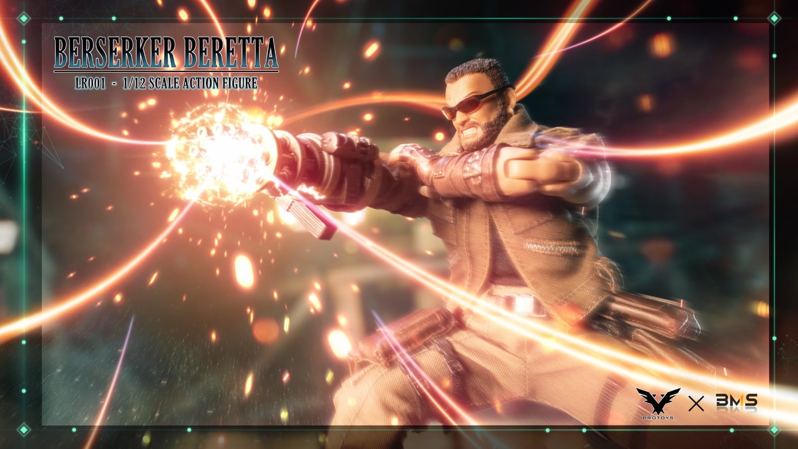 [สั่งจอง]BROTOYS X BMS LR001 1/12 : Berserker Barreta