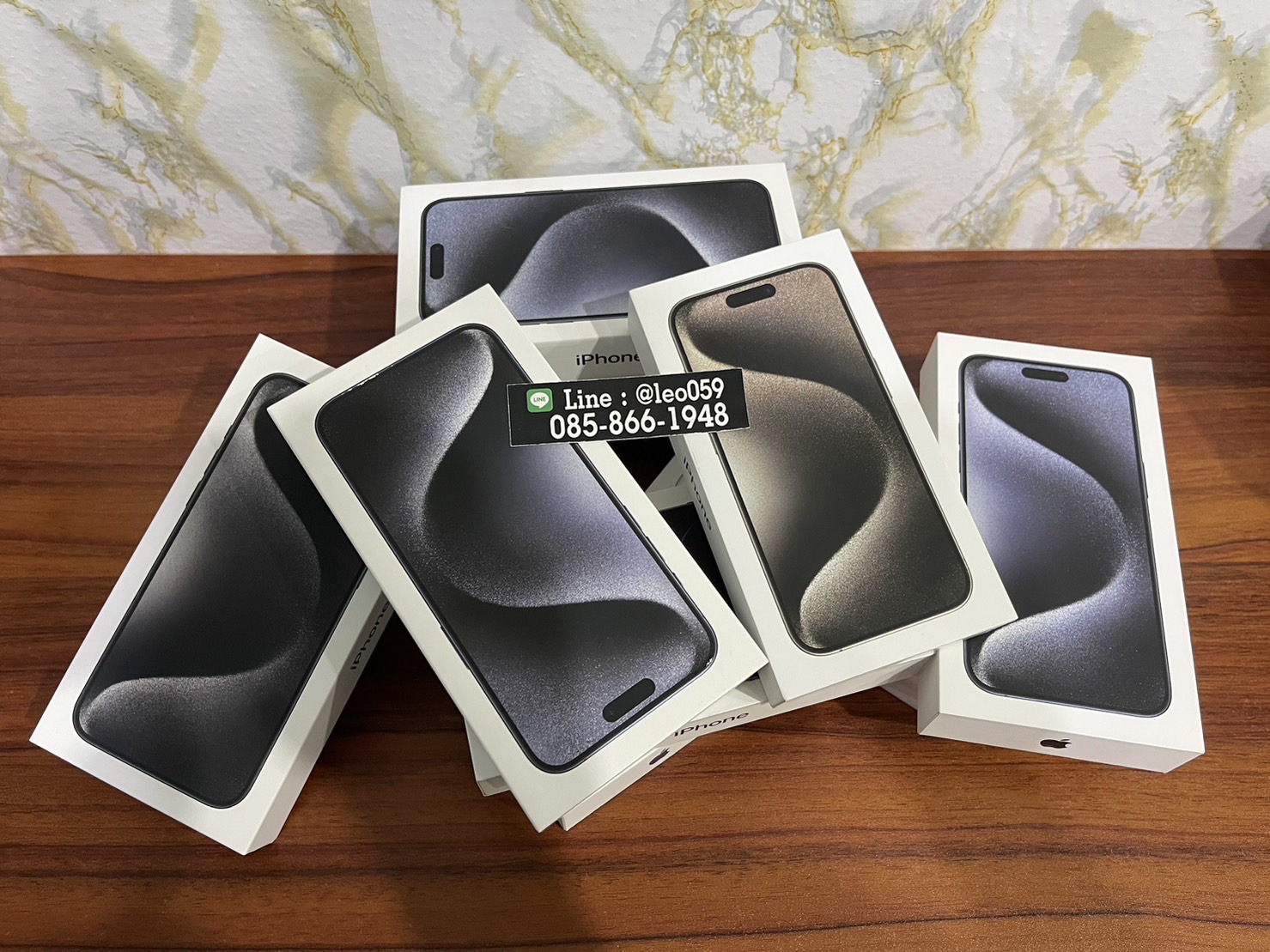 รับซื้อ iPhone 15 Pro Max ,14 Pro Max มือสอง เชียงใหม่