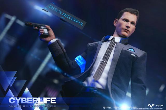 [สั่งจอง]VTS TOYS VM-028 1/6 Detroit Revolution The Negotiator figure