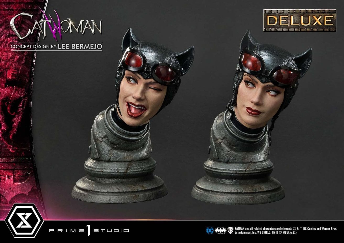 [สั่งจอง]Prime 1 Studio 1/3 : Catwoman (Concept Design by Lee Bermejo)