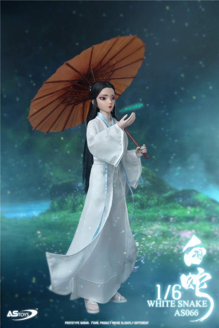 [สั่งจอง]ASTOYS AS066 1/6 : COS WHITE SNAKE