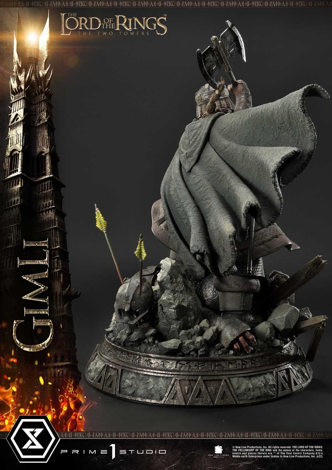 [สั่งจอง] Prime 1 Studio PMLOTR-09 1:4 : Gimli (The Lord of the Rings)