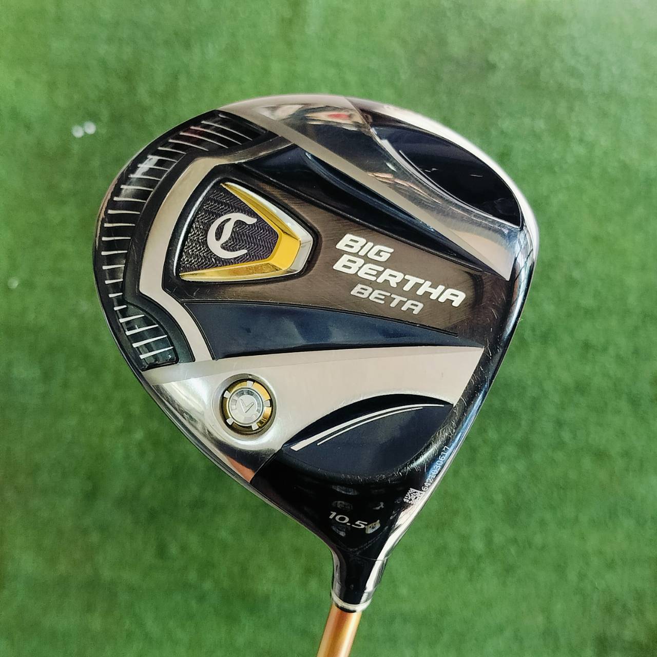 Driver Callaway BIGBERTHAR BETA พรีเมี่ยมญี่ปุ่น JAPAN SPEC ทั้งวัสดุ และการออกแบบเพื่อเน้นขายผู้บริหาร สู้กับ KATANA ได้สบายๆ หน้าเด้งๆ ไม้กอล์ฟพรีเมี่ยมมือสอง ของแท้ By NakaraLuxurious