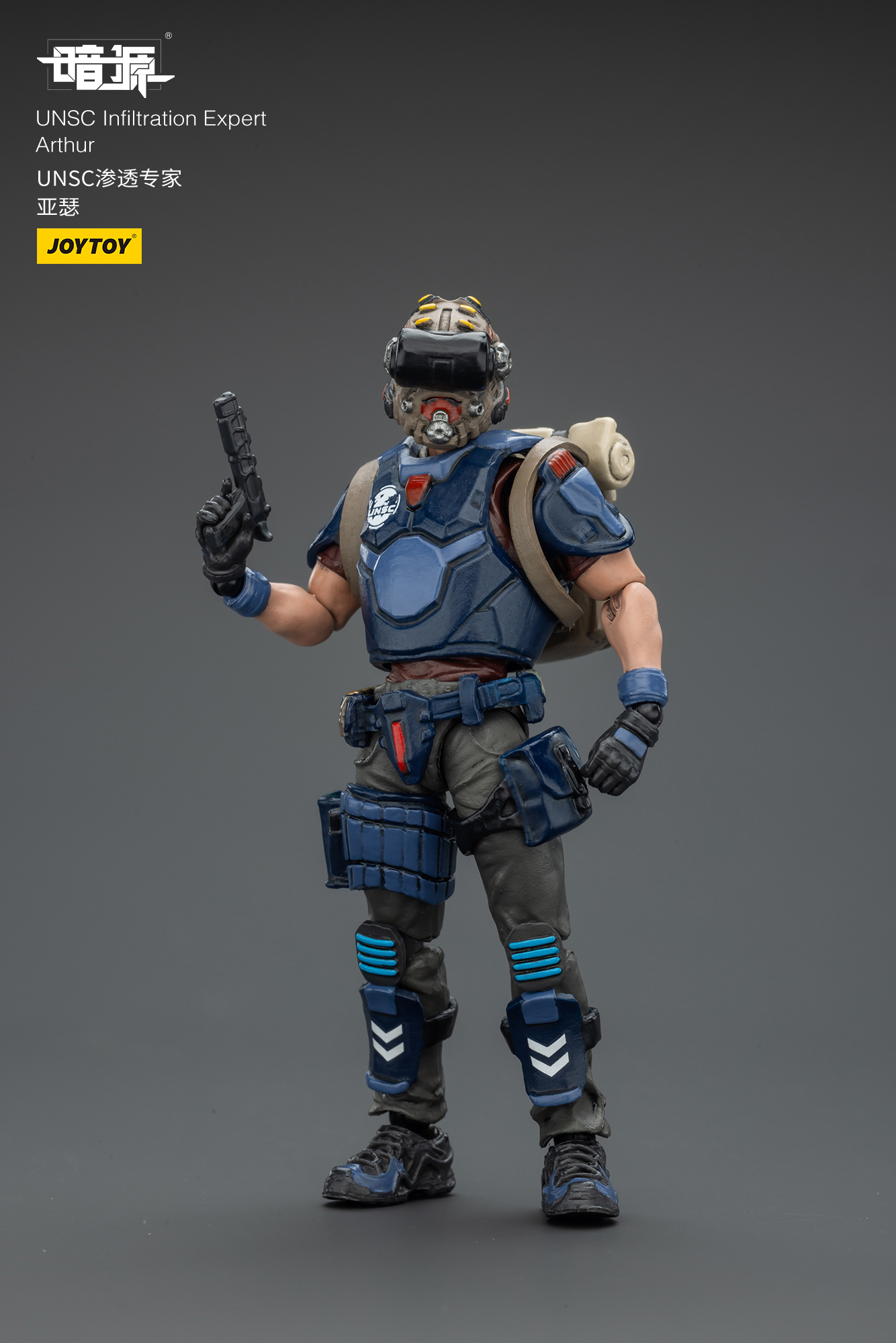 [สั่งจอง]Joy toy 1/25 . - JT02823 : UNSC Mirage Squad