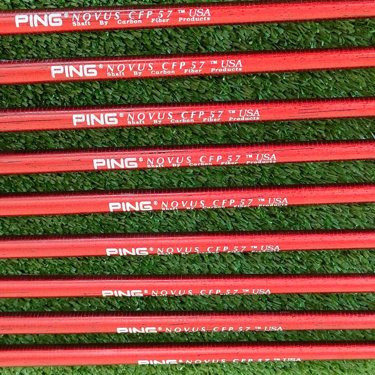 ชุดเหล็ก PING EYE2 จุดดำ มีเหล็ก 3-9 เเละ W SW ก้าน PING NOVUS CFP 57 USA