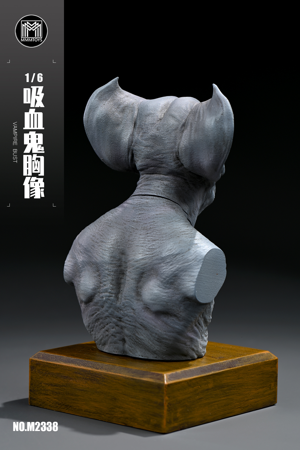 [สั่งจอง] MMMTOYS M2338 1/6 : vampire bust M2338