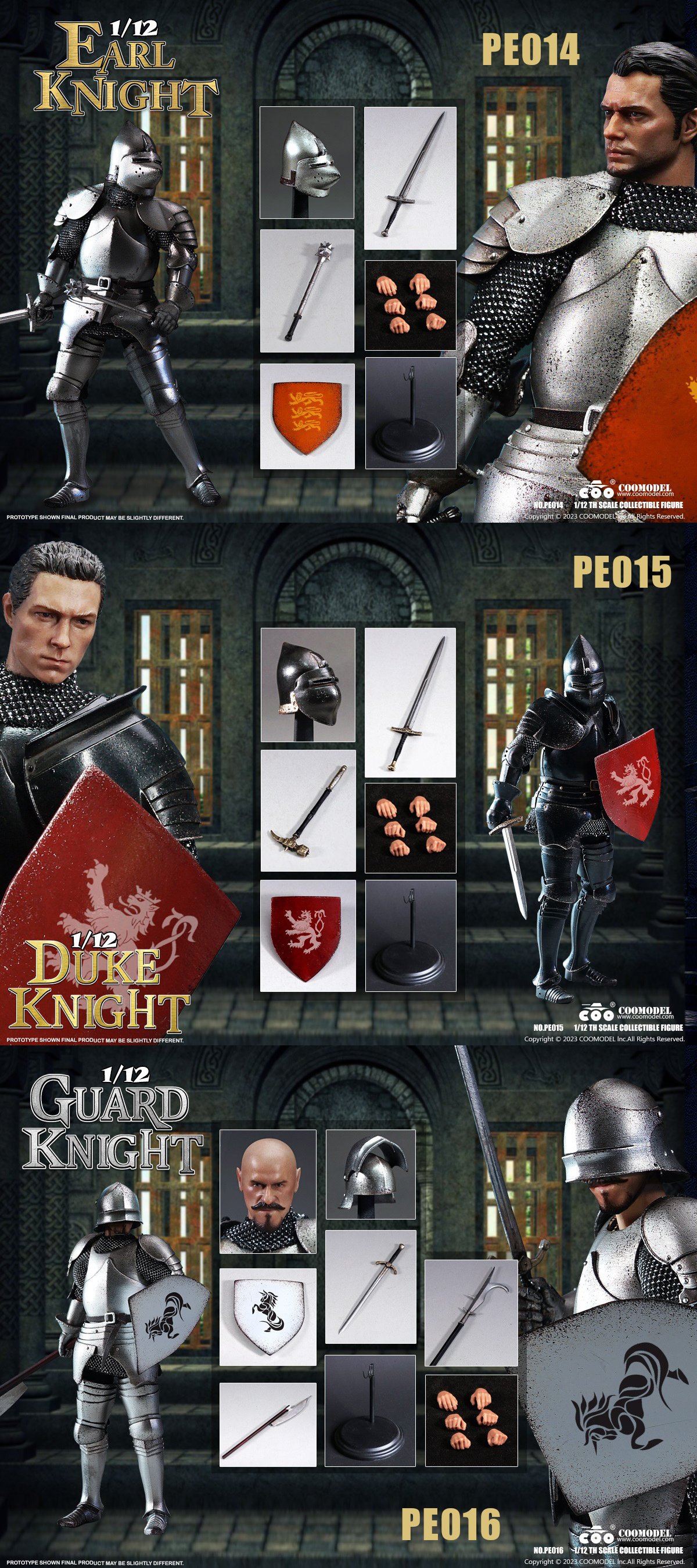 [สั่งจอง]COOMODEL 1/12 : PALM EMPIRE - KNIGHT