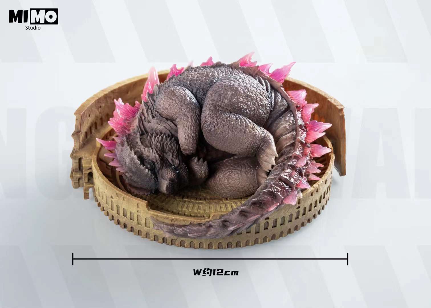 [สั่งจอง] Mimo Studio : Sleeping Godzilla (12Cm)