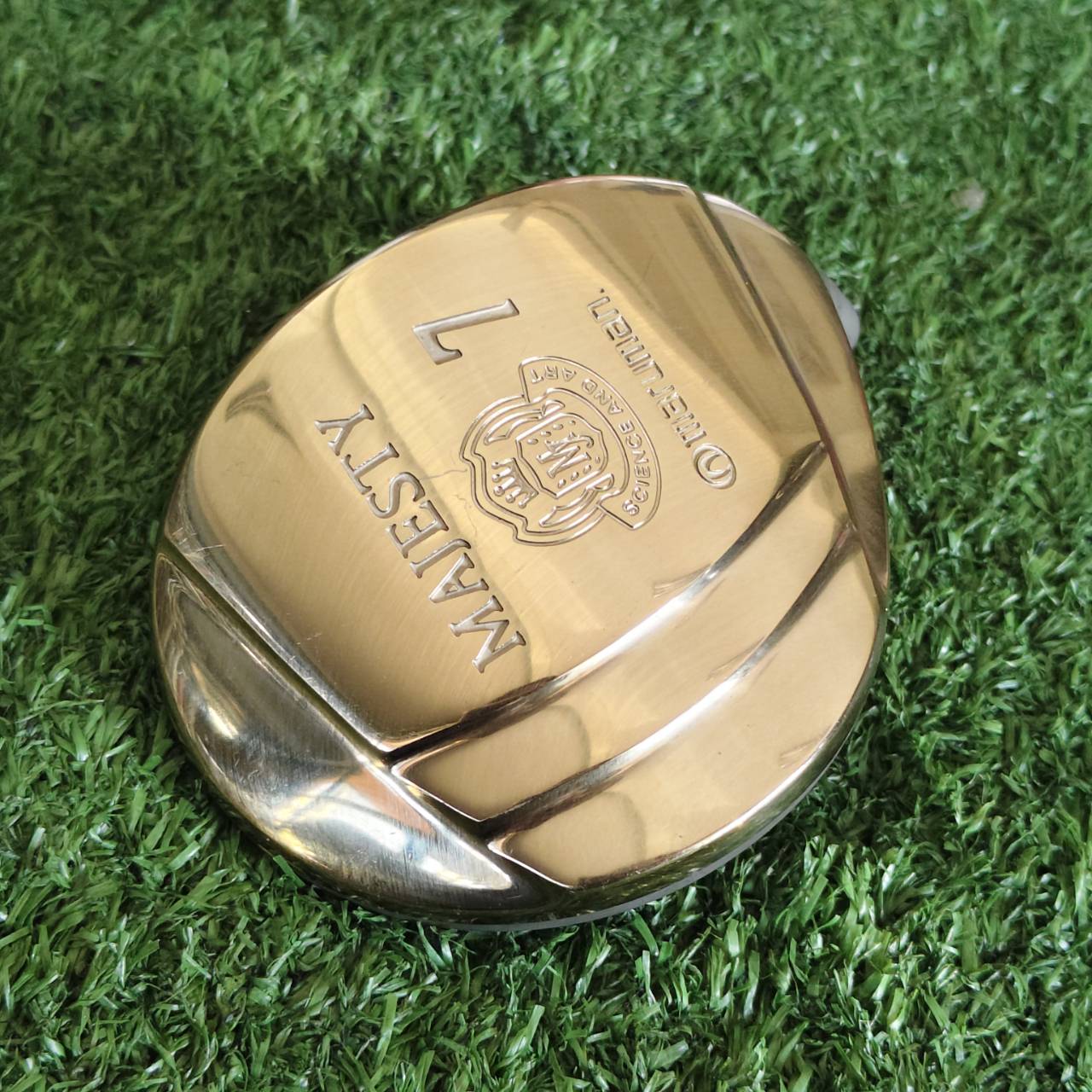 หัวเปล่า 7W MARUMAN MAJESTY POWER – SB SOLE ตีแทนระยะเหล็กยาว ตีง่ายกว่าไฮบริดอย่างมากเลยค่ะ!