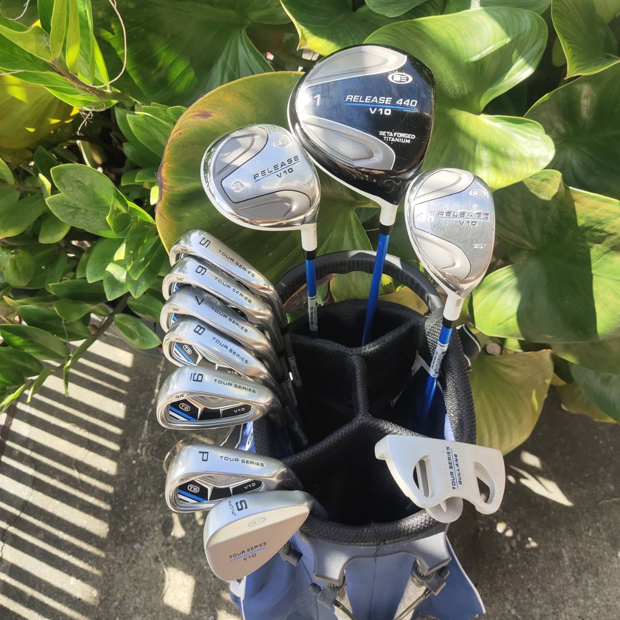 U.S. Kids Golf – Tour Series Release V10 ซีรีส์ระดับแข่งขันของ US Kids