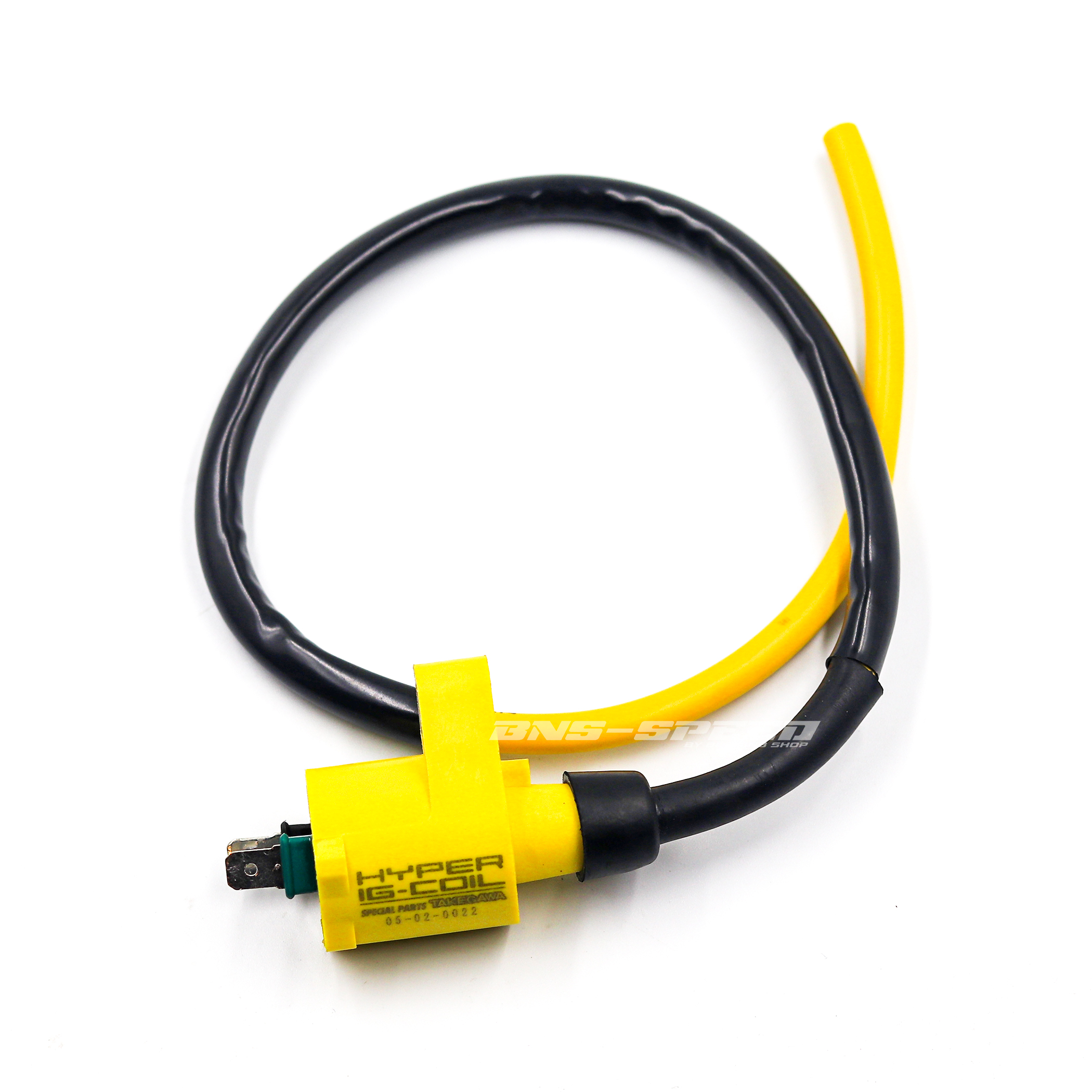 คอยล์จุดระเบิด (คาร์บู) Takegawa Hyper Ignition Coil - Yellow