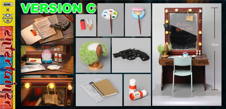 [สั่งจอง]Bullet Head X WAR STORY BH006: 1/6 The Mentally Ill