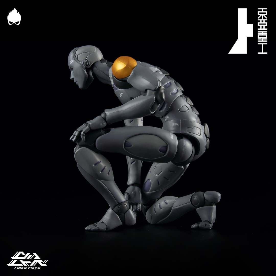[สั่งจอง]1000Toys Toa Heavy Industries 1/12 : Synthetic Human E.S.G.S Model 3